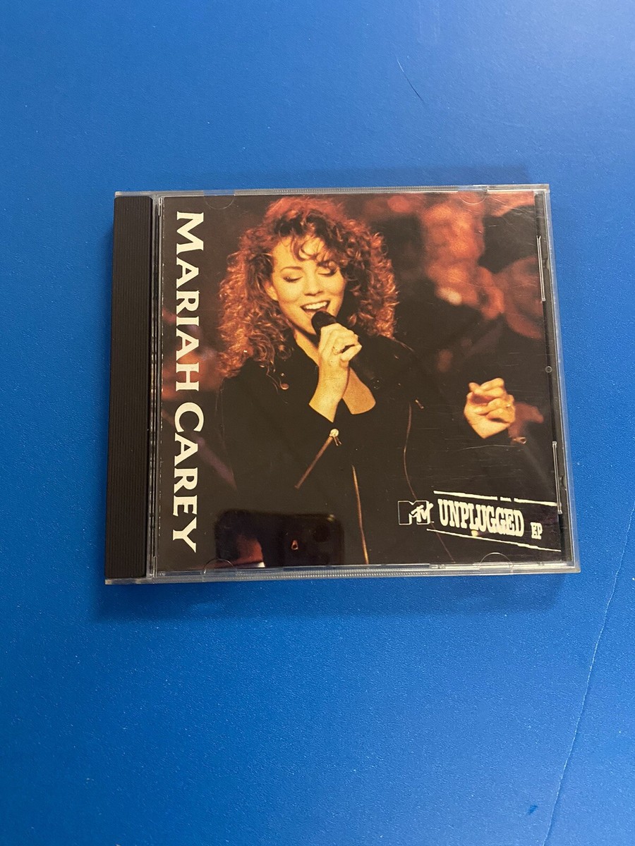 MTV Unplugged by Mariah Carey (CD, Jun-1992, Columbia (USA