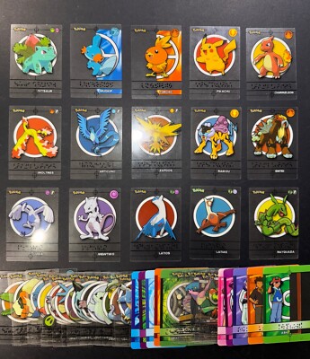 Pokemon Merlin Magic Message Cards Topps 2006 You Choose | eBay