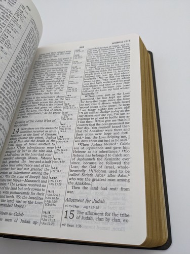 Holy Bible NIV New International Version References Concordance Zondervan - Picture 9 of 9