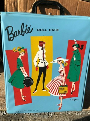 barbie doll carry case