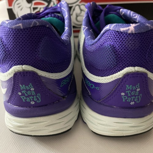 New Balance Womens 880 V6 Disney Running Shoes Mad Tea Party 8.5 RunDisney - Picture 6 of 11