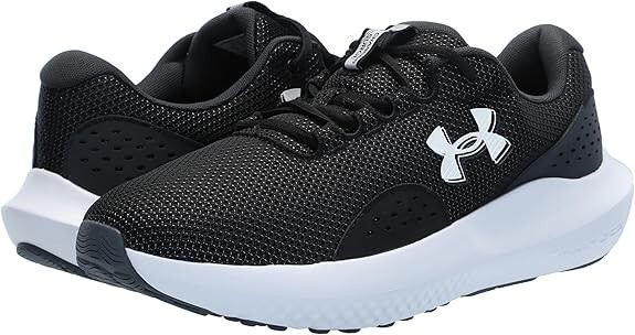 Under Armour Charged Surge 4 Extra Wide 4E Running Sneaker  display picture 2