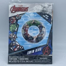 What Kids Want Marvel Avengers Inflatable Swim Ring Pool Toy