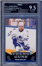 2010-11 Upper Deck #247 Nazem Kadri YG RC  9,5