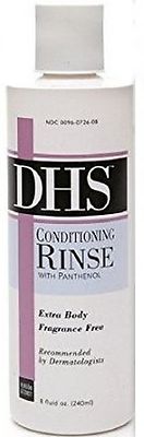 DHS CONDITIONING RINSE w/ Panthenol Fragrance-Free 8oz  