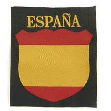 German WWII Army Spanish Volunteer Cloth Patch
