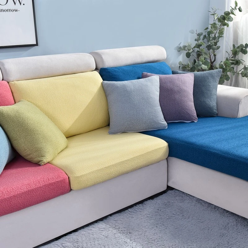Copridivano Elasticizzato 1 Pezzo Per Divano A 2 Posti – Fodera Salvadivano In Jacquard Lycra, Antimacchia E Antiscivolo, Adatto A Seduta Da 173 A 229 Cm (Marina Militare)