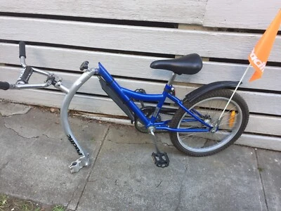 Tag along bike gumtree Clearance