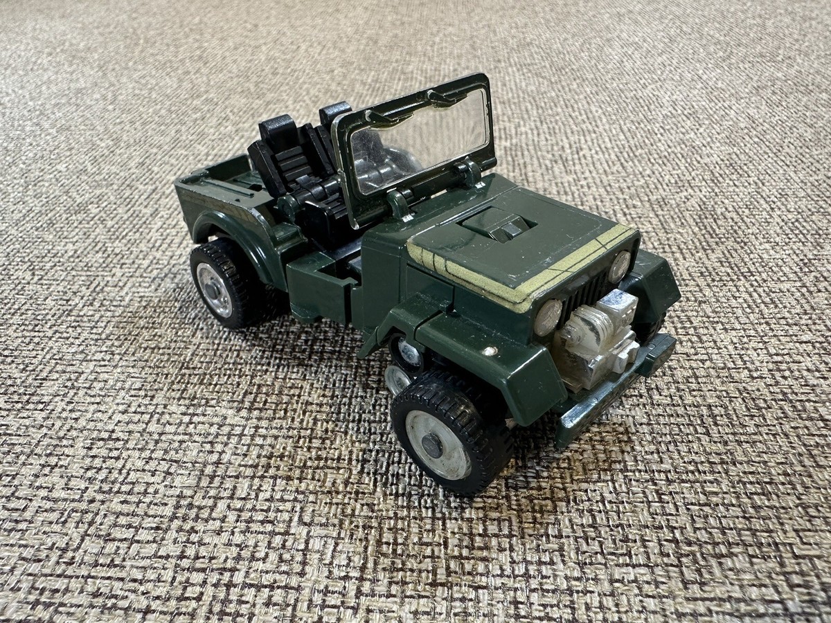 Hound 1982 Vintage Hasbro Takara G1 Transformers Jeep Action