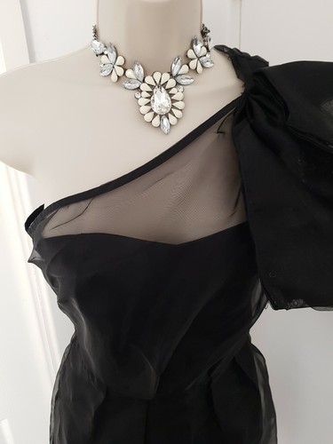 Miss Selfrige Dress Party Evening Cocktail Special Formal Occasion Size UK 10 - Picture 4 of 12