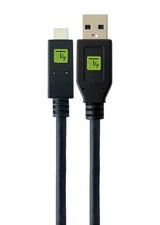 Techly Cavo USB 3.2 Gen.2 A Maschio / USB-C&trade; Maschio 0,5m Nero