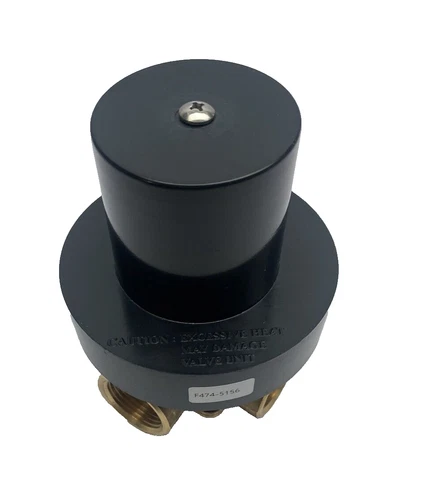 SH6103 SIGNATURE HARDWARE 3/4" 6 Way Transfer Valve - Picture 6 of 7