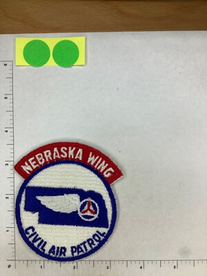 NEBRASKA WING CIVIL AIR PATROL PATCH | eBay