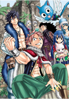 MAGNOLIA - Fairy Tail Illustrations 1+2+Alpha - Art Book (FedEx