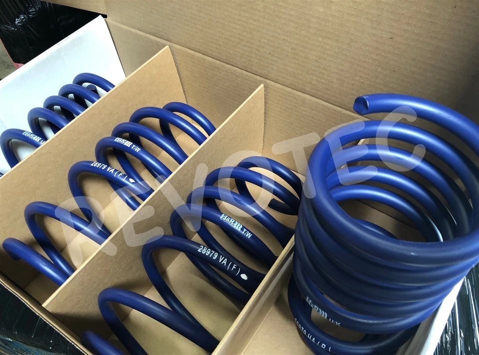 H&R Sport Lowering Springs For 2011-2017 Porsche Cayenne Drop -1.2"/-1.2" - Image 2 of 4