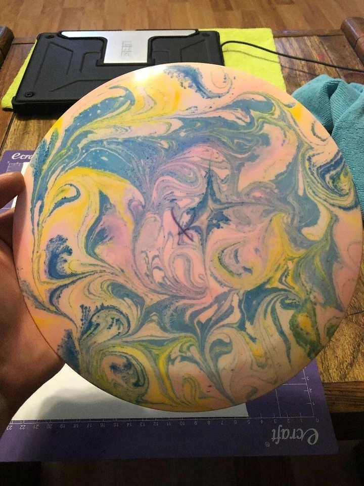 I Dye Custom Disc Golf Discs - Image 2 of 4