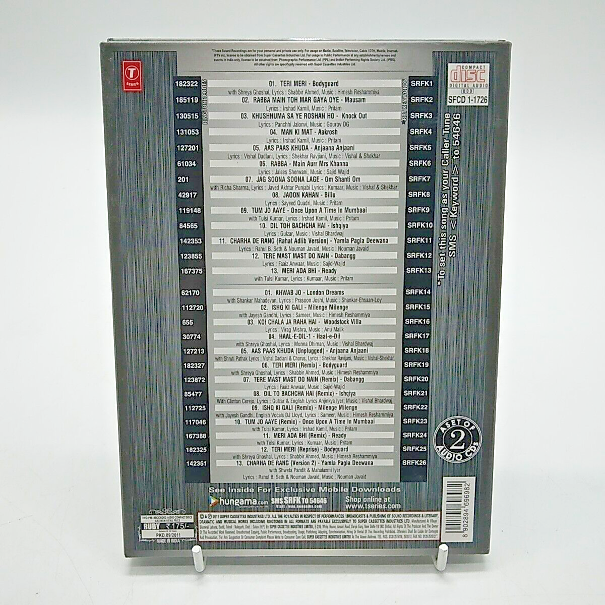 Gulshan Kumar: Rahat Fateh Ali Khan Sultan of Sufi (2 Disc