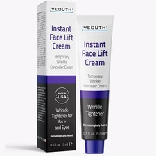 YEOUTH INSTANT FACE LIFT CREAM, TEMPORARY SKIN TIGHTENING CREAM UNDER EYE, FACE