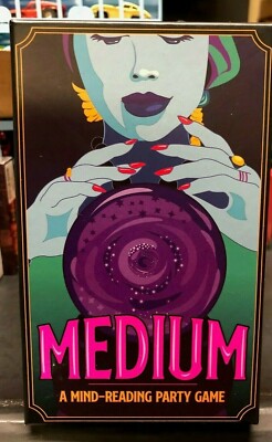 Greater Than Games – 'Medium', Ein Partyspiel Zum Gedanken Lesen, Für 2–8 Spieler Ab 14