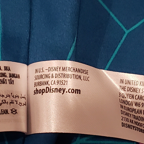 Marvel Disney Black Panther Bomber Jacket Adult Medium Blue Reversible Wakanda - Picture 15 of 15