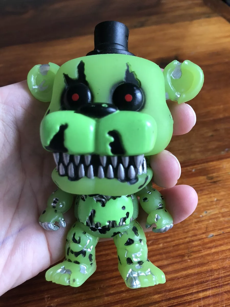 POP Games: Five Night's at Freddy's Glow in the Dark Nightmare Freddy  Walmart Exclusive 