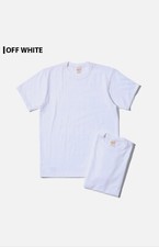 WHITESVILLE T-SHIRT WV73544 Toyo Enterprise 2-PACK size XL White NEW JAPAN FS