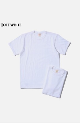 WHITESVILLE T-SHIRT WV73544 Toyo Enterprise 2-PACK size 3L XXL White NEW JAPAN