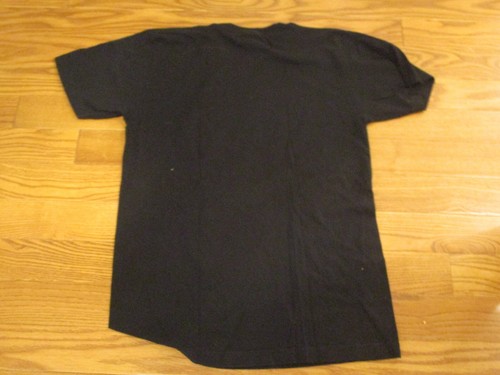 Vintage T Shirt Pillar of Bodies Ghost Spirits Creepy Bizarre Surreal Black - Picture 5 of 10