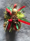 Set Of 15 Christmas Holiday Napkin Rings Hoder Metallic Gold