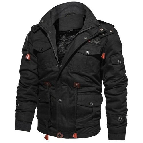 CHAMARRAS chaqueta para nieve frio gruesa MILITAR para hombre Invierno  Polar | eBay