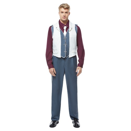 Arcane League of Legends LOL Viktor Cosplay Kostüm Halloween Outfit Komplettset