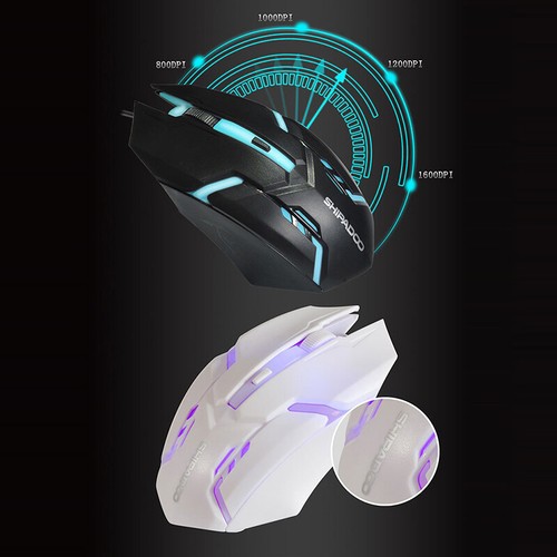 1PcsLatest High Quality Ergonomic Design Wired Gaming Mouse Desktop Gaming Mouse - Afbeelding 6 van 14