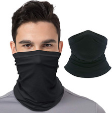 Cooling Neck Gaiter UV Protection Face Mask Scarf Sunscreen Breathable Balaclava
