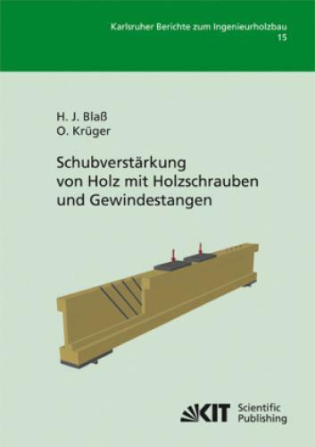 Thumbnail - Schubverstärkung Von Holz Mit Holzschrauben Und Gewindestangen 1301