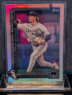 Jonathan Cannon 2025 Topps Series 2 #660 Rainbow Foil White Sox 