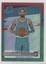 2020 Donruss Optic Rated Rookie Choice Red & Green Prizm Grant Riller #200 0kr0