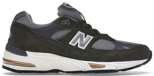 Size 9 - New Balance 991 Made In England MiUK Grey Blue 