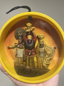 Vintage Disney Lion King Circle of Life Collector's Ornament/ Hanging Decoration