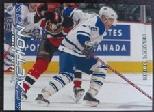 2003 - 2004 In The Game Brian Leetch Action Maple Leafs #632 Hockey Card