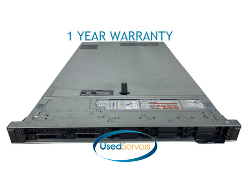 Dell R640 8x2.5(SFF) 2x Gold 5118 2.3GHZ=24Cores 32GB 2133 2x HD TRAY H730P