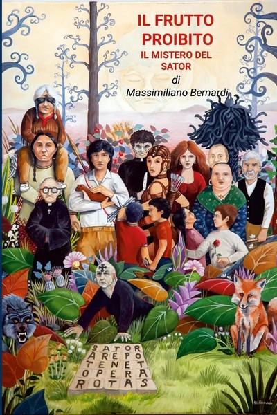 Il Frutto Proibito Il Mistero Del Sator Massimiliano Bernardi Taschenbuch 2025-image
