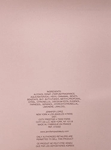 Jennifer Lopez Still Eau De Parfum Spray 3.4 Fl OZ para Mujer Perfume 100 ml Foto 3 de 4