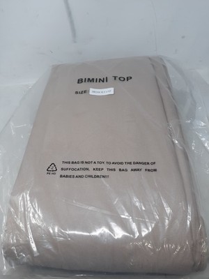 Bimini Top 3-Bow 8.5ft x 10ft   Marine Boat Canvas Cover Shade Canopy