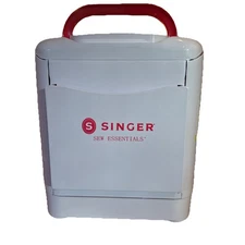 SINGER Sew Essentials Storage Case Portable Sewing Box Spool Organizer