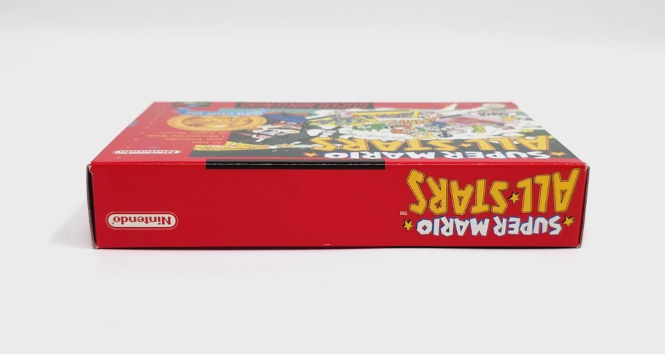 Super Mario All Stars Super Nintendo SNES ITA 💎 Neuwertig 💎 - Bild 4 von 4
