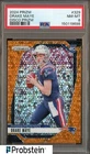 2024 Panini Prizm Orange Disco #329 Drake Maye Patriots RC Rookie PSA 8 NM-MT