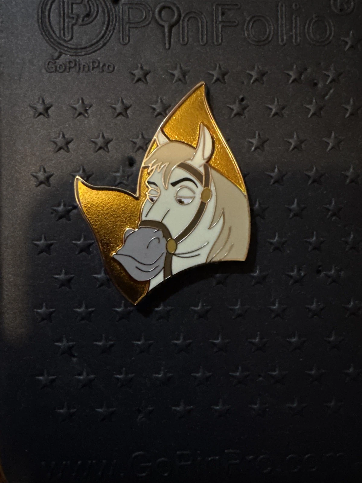 Disney Parks 2025 Tangled 15th Anniversary Mystery pin Maximus