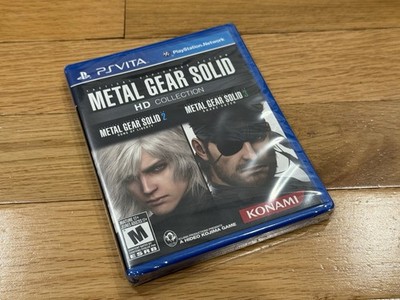 Buy Metal Gear Solid HD Collection (Sony PlayStation Vita, 2012