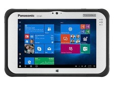 Panasonic TOUGHPAD FZ-M1 MK3 i5-7Y57 8GB 128GB 4G Cellular GPS W10 Rugged Tablet