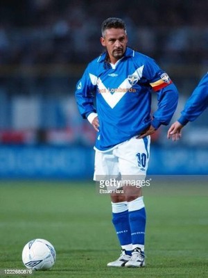 ブレシア 03/04 R.バッジオ キャプテン 腕章 Brescia 03/04 R. Baggio Captain Armband - Free Size Italy
